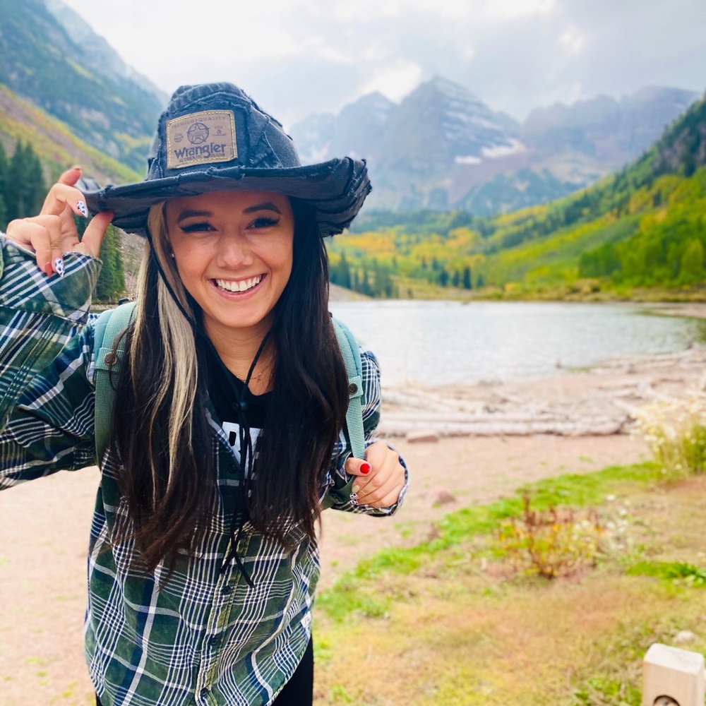 CUSTOM JEAN COWBOY HAT